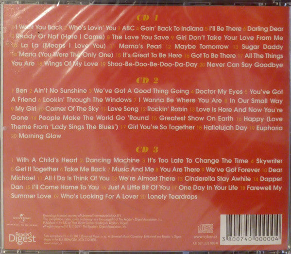 Michael Jackson, The Jackson 5 : The Very Best Of (3xCD, Comp)