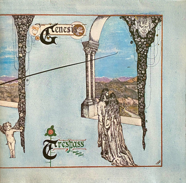 Genesis : Trespass (LP, Album, RE, Gat)