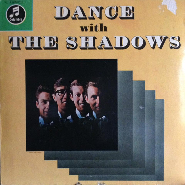 The Shadows : Dance With The Shadows (LP, RE)