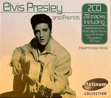 Various : Elvis Presley And Friends (2xCD, Comp)