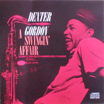 Dexter Gordon : A Swingin' Affair (CD, Album, RE)