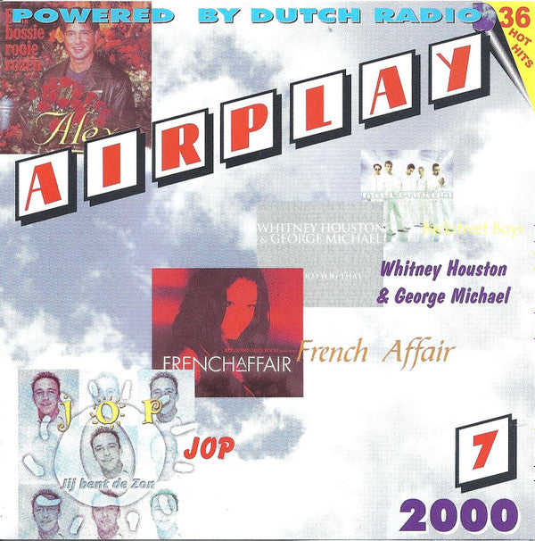 Various :  Airplay Top Charts 7 2000 - Juli 2000  (2xCD, Comp, Unofficial)