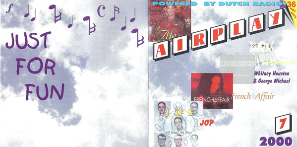 Various :  Airplay Top Charts 7 2000 - Juli 2000  (2xCD, Comp, Unofficial)