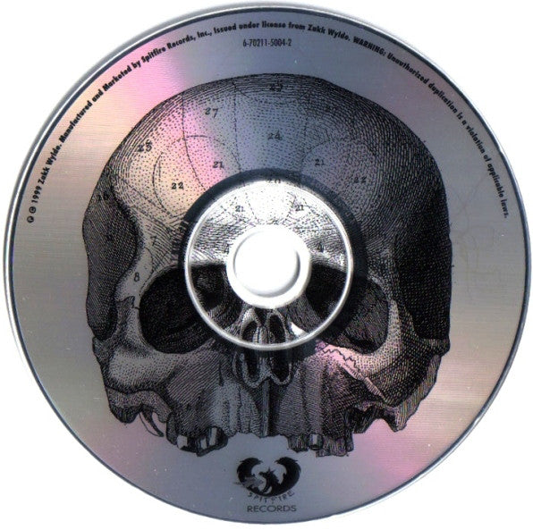 Black Label Society : Sonic Brew (CD, Album, Wit)