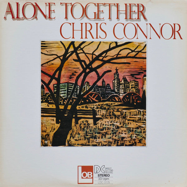 Chris Connor : Alone Together (LP, Dir)