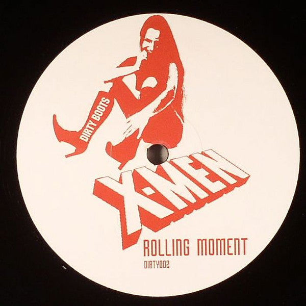 X-Men (2) : Rolling Moment (12", S/Sided)