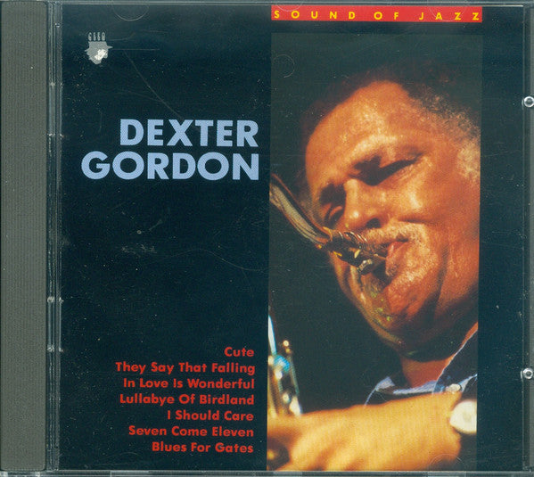 Dexter Gordon : The Sound Of Jazz: Dexter Gordon (CD, Album, Comp)