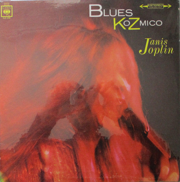 Janis Joplin : Blues KoZmico (LP, Album, RP)