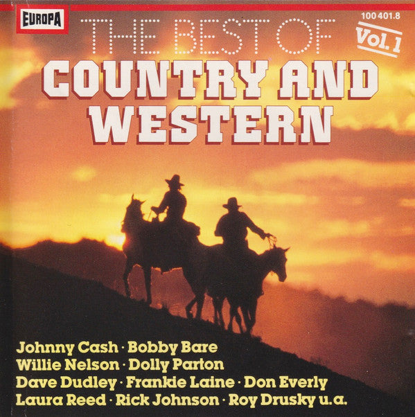 Various : The Best Of Country & Western Vol. 1 (CD, Comp)