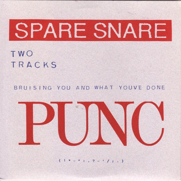 Spare Snare : Bruising You (7")