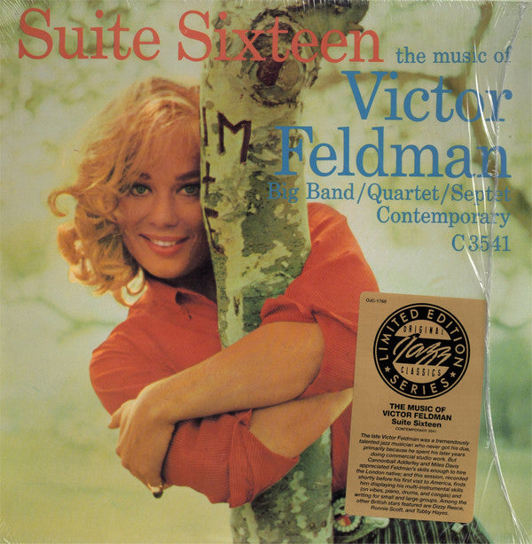 Victor Feldman : Suite Sixteen (The Music Of Victor Feldman: Big Band / Quartet / Septet) (LP, Album, Ltd, RE, RM)