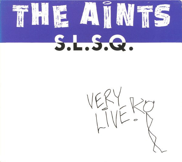 The Aints : S.L.S.Q (CD, Album, RM, Dig)