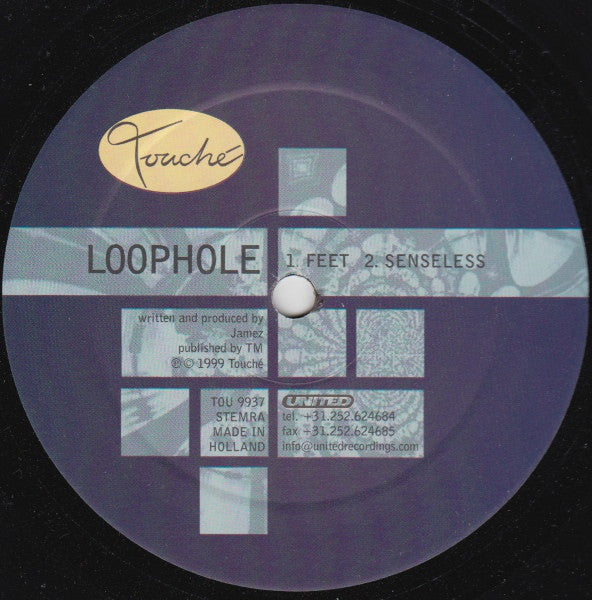 Loophole : Driven By Dreams (12")