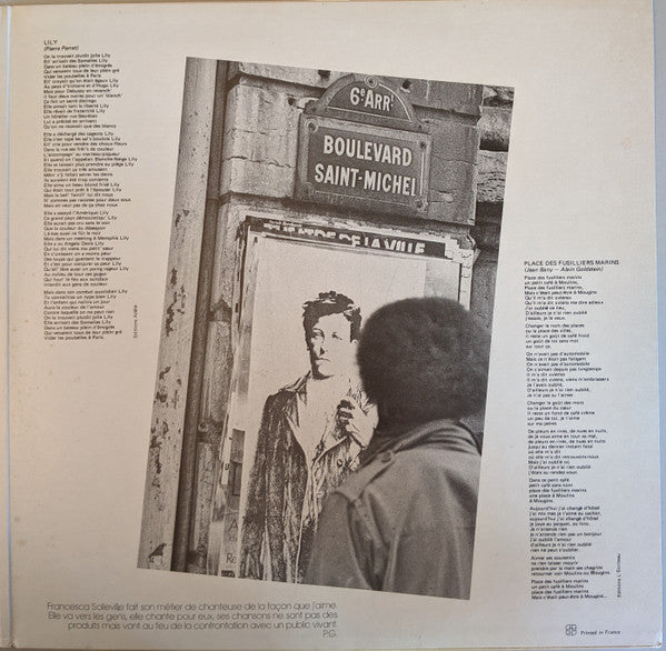 Francesca Solleville : L'émotion (LP, Album)