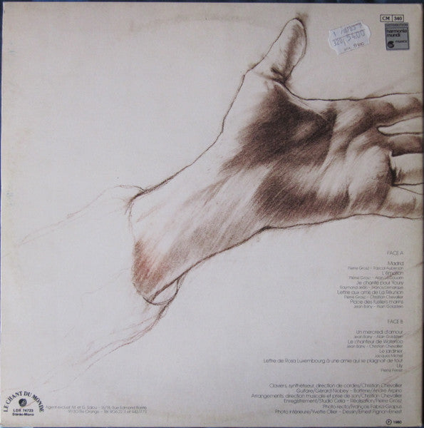 Francesca Solleville : L'émotion (LP, Album)