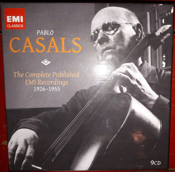 Pablo Casals : The Complete Published EMI Recordings 1926-1955 (9xCD, Mono, RM + Box, Comp)