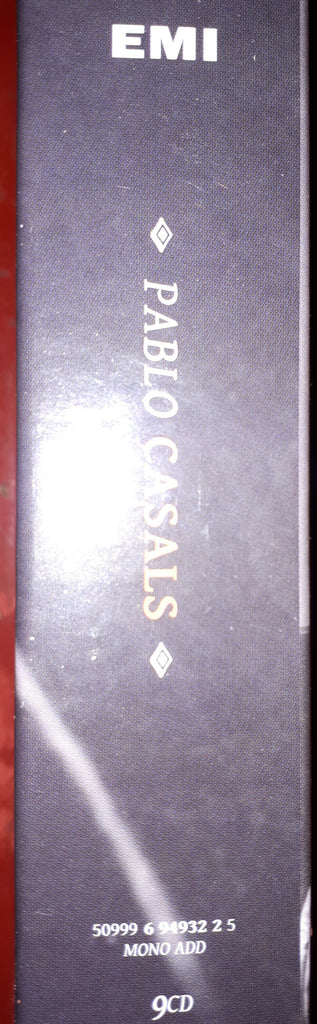 Pablo Casals : The Complete Published EMI Recordings 1926-1955 (9xCD, Mono, RM + Box, Comp)