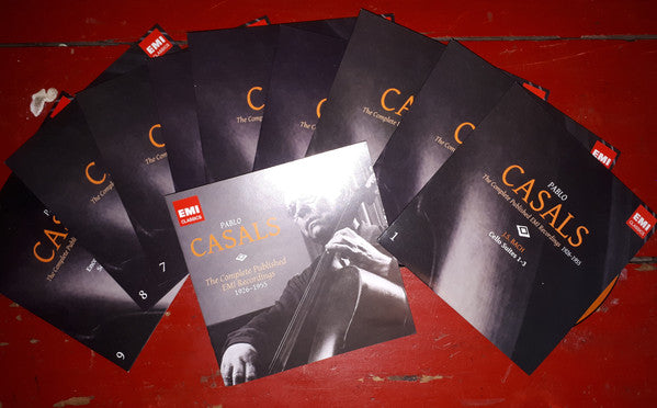 Pablo Casals : The Complete Published EMI Recordings 1926-1955 (9xCD, Mono, RM + Box, Comp)