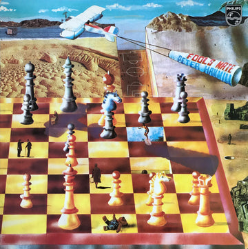 Peter Hammill : Fool's Mate (LP, Album, RE)