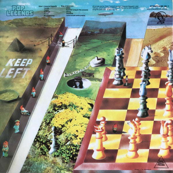 Peter Hammill : Fool's Mate (LP, Album, RE)