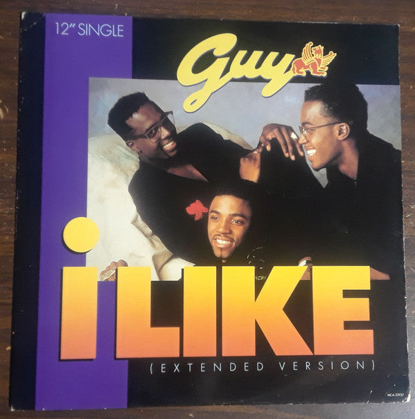 Guy : I Like (Extended Version) (12", Single)