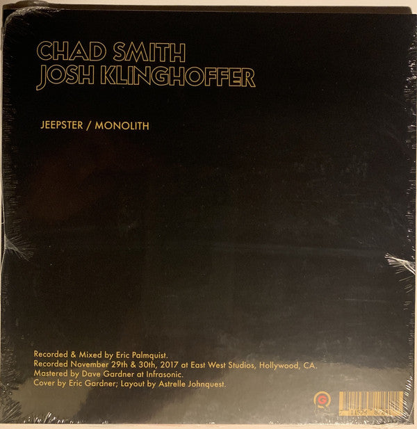 Chad Smith & Josh Klinghoffer : Jeepster / Monolith (7", RSD, Single, Ltd)
