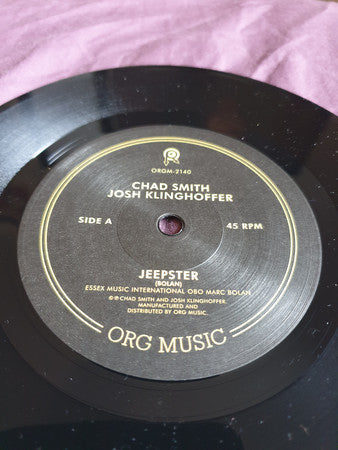 Chad Smith & Josh Klinghoffer : Jeepster / Monolith (7", RSD, Single, Ltd)