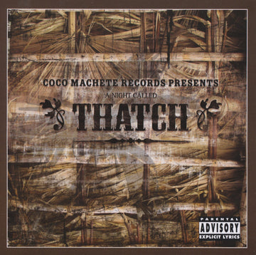 Various : Coco Machete Records Presents A Night Called Thatch (CD, Comp, Mixed)