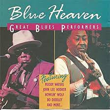 Various : Blue Heaven - Great Blues Performers (CD, Comp)