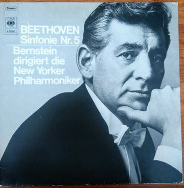 Ludwig van Beethoven, Leonard Bernstein Dirigiert Die New York Philharmonic : Sinfonie Nr. 5  (LP)