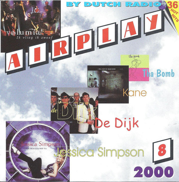 Various : Airplay Top Charts 8 2000 - Augustus 2000  (2xCD, Comp, Unofficial)