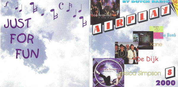 Various : Airplay Top Charts 8 2000 - Augustus 2000  (2xCD, Comp, Unofficial)