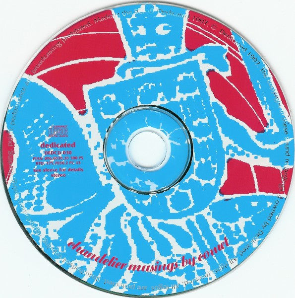 Comet (3) : Chandelier Musings By Comet (CD, Album)