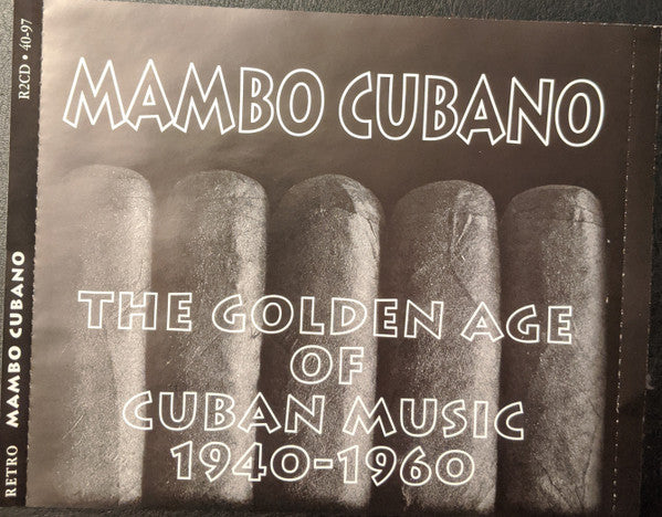 Various : Mambo Cubano (The Golden Age Of Cuban Music 1940-1960) (2xCD, Comp)