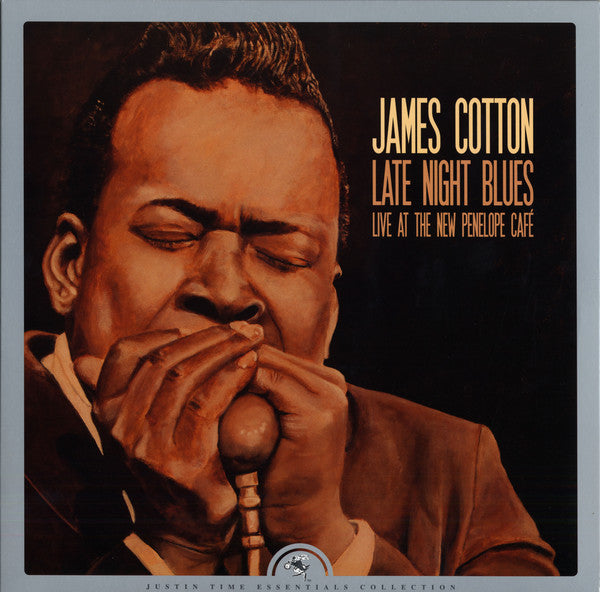 James Cotton : Late Night Blues (Live At The New Penelope Café) (LP, Album, RSD, RE)