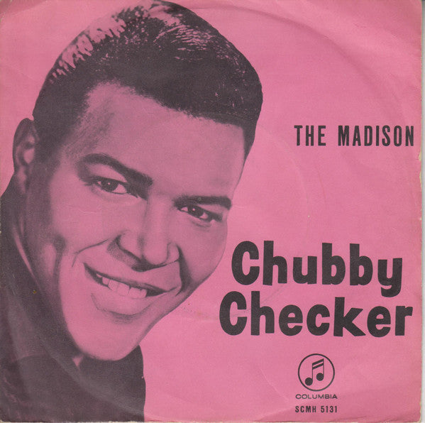 Chubby Checker : The Madison (7", Mono)