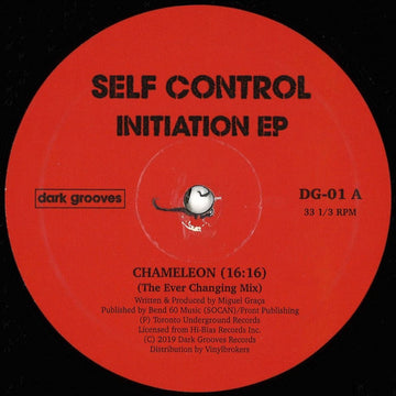 Self Control : Initiation EP (12", EP, RE)