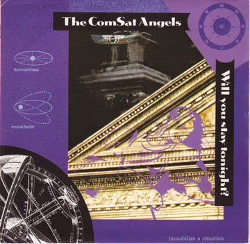 The Comsat Angels : Will You Stay Tonight? (12", EP)