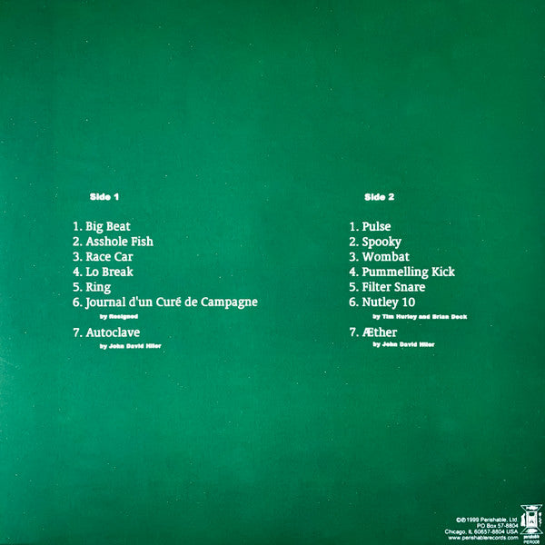 Frontier : Suture (12", EP)