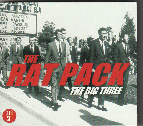 Frank Sinatra / Dean Martin / Sammy Davis Jr. : The Rat Pack (The Big Three) (3xCD, Comp)