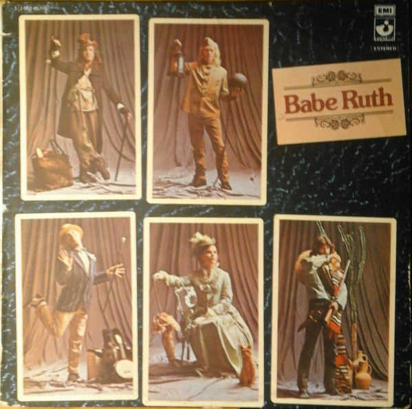 Babe Ruth : Babe Ruth (LP, Album)