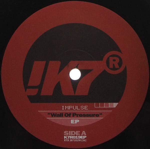 Impulse : Wall Of Pressure (12", EP)
