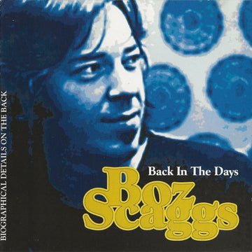 Boz Scaggs : Back In The Days (CD, Comp)