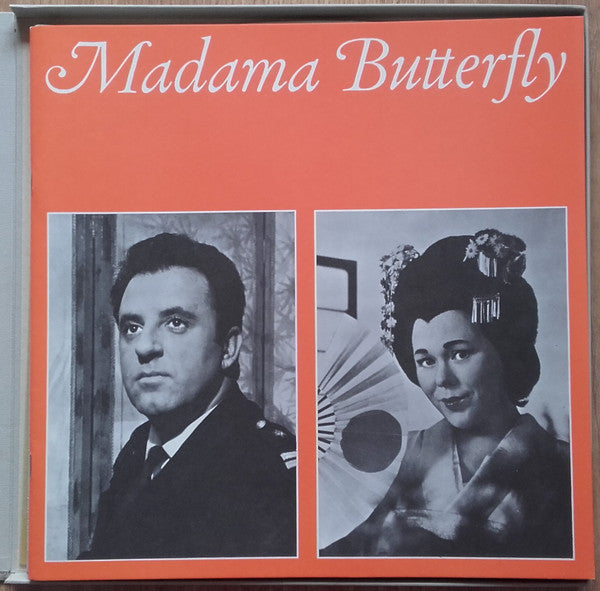 Puccini*, Renata Scotto, Carlo Bergonzi, Anna Di Stasio, Rolando Panerai, Paolo Montarsolo, Orchestra* E Coro Del Teatro Dell'Opera Di Roma, Sir John Barbirolli : Madama Butterfly (3xLP + Box)
