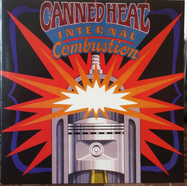 Canned Heat : Internal Combustion (CD, Album)