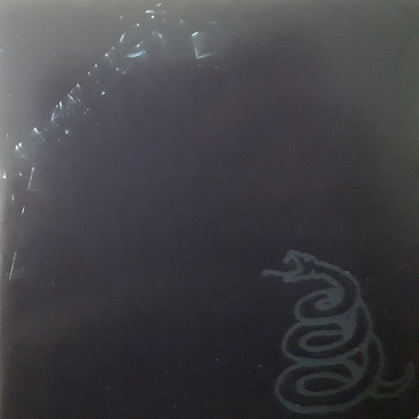 Metallica : Metallica (CD, Album, RP)