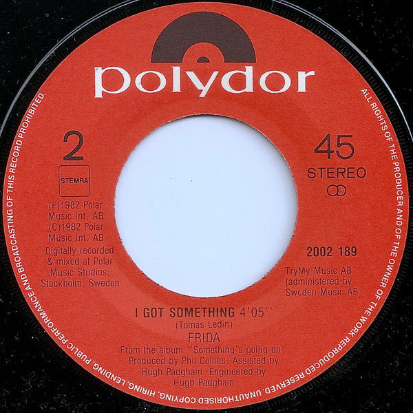 Frida : To Turn The Stone (7", Single)