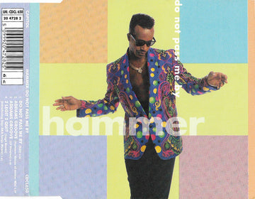 MC Hammer : Do Not Pass Me By (CD, Single)