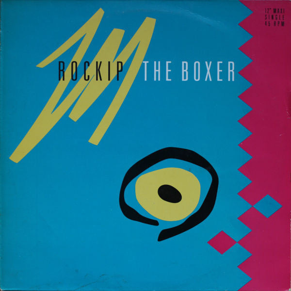 Rockip : The Boxer (12", Maxi)