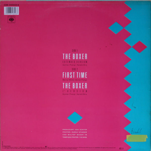 Rockip : The Boxer (12", Maxi)